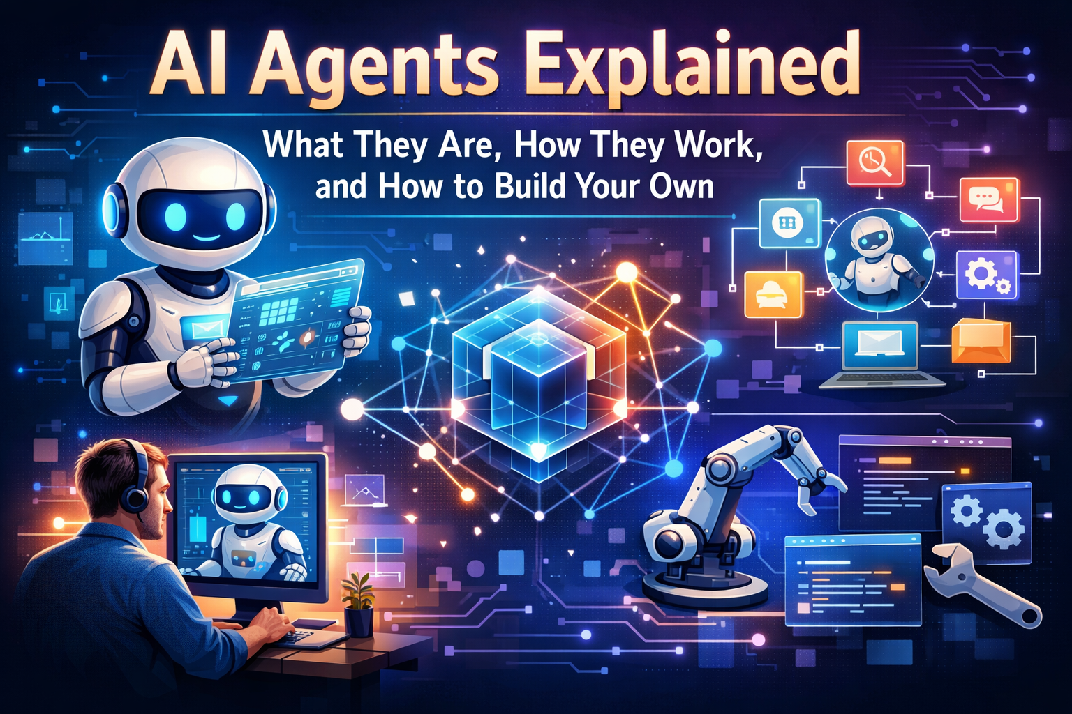 What Is an AI Agent? A Complete Guide to How AI Agents Work & How to ...