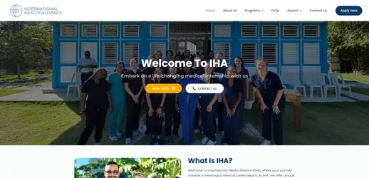 IHA Website