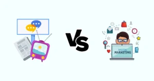 Digital Marketing vs Traditional Marketing