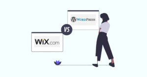 WordPress vs Wix